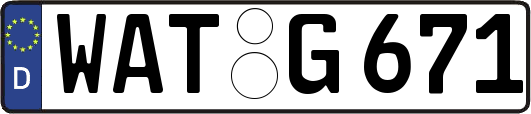 WAT-G671