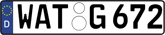 WAT-G672
