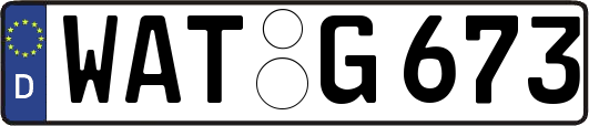 WAT-G673