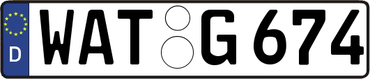 WAT-G674