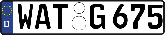 WAT-G675