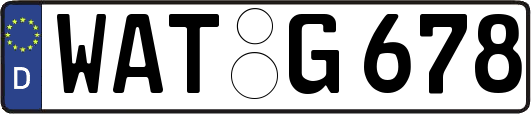 WAT-G678