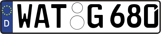 WAT-G680