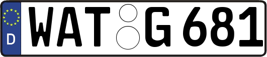 WAT-G681