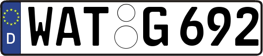 WAT-G692