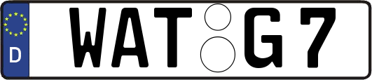 WAT-G7