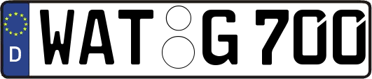WAT-G700