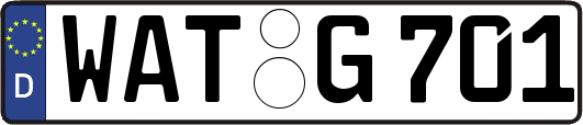 WAT-G701