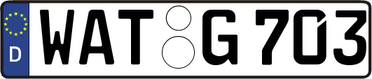 WAT-G703