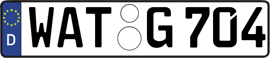 WAT-G704