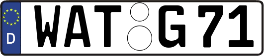 WAT-G71
