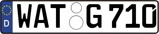 WAT-G710