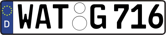 WAT-G716