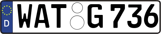 WAT-G736