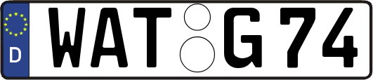 WAT-G74