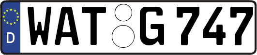 WAT-G747