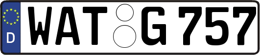 WAT-G757