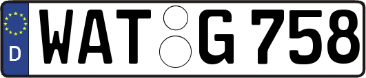 WAT-G758
