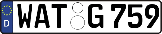 WAT-G759