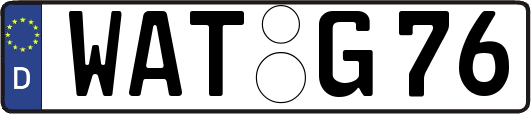 WAT-G76