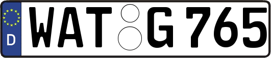 WAT-G765
