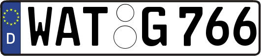 WAT-G766