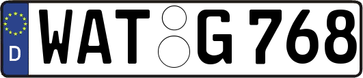 WAT-G768
