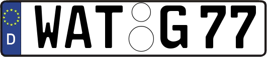 WAT-G77