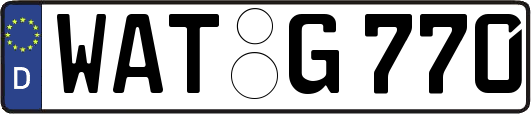 WAT-G770