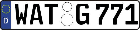 WAT-G771