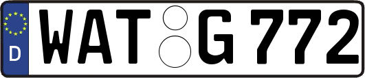 WAT-G772