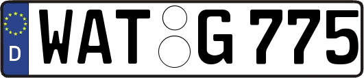 WAT-G775
