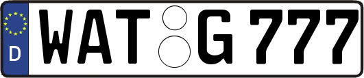 WAT-G777