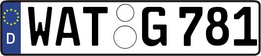 WAT-G781