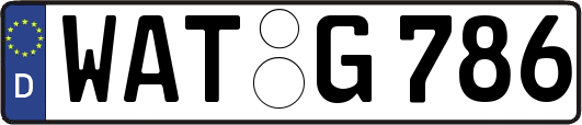 WAT-G786