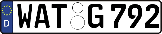 WAT-G792