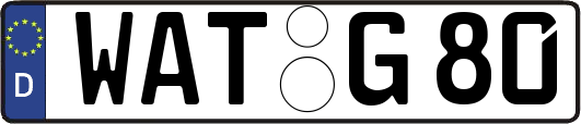 WAT-G80