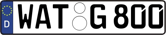 WAT-G800