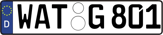 WAT-G801