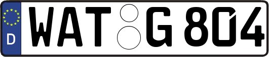 WAT-G804