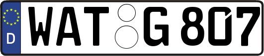 WAT-G807