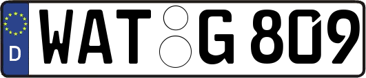 WAT-G809