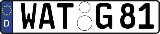 WAT-G81