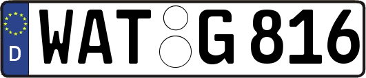 WAT-G816