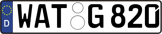 WAT-G820
