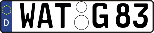 WAT-G83