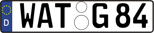 WAT-G84