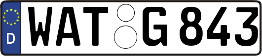 WAT-G843