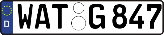 WAT-G847