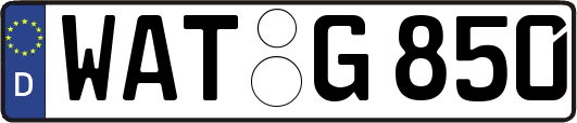 WAT-G850